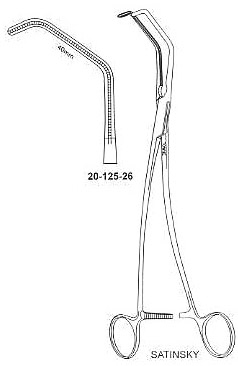 De-Bakey Vascular Clamp